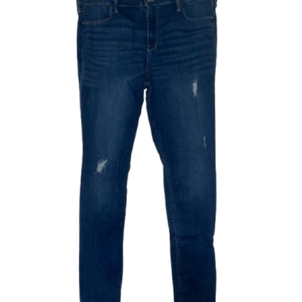 Hollister Dark Wash Skinny Jeans
